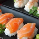 Foto de Sashimi de Trucha Antártica