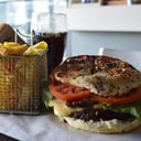Foto de Hamburguesa completa 