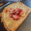 Foto de Lechera con fresas