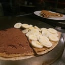 Foto de Nutella con plátano