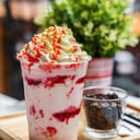 Foto de Frappe Fresas con Crema