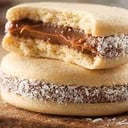 Foto de Alfajores rellenos de manjar 