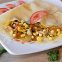 Foto de CREPE VEGETARIANO 