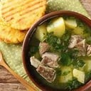 Foto de Caldo de costillas  