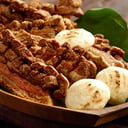 Foto de Chicharrón con arepa 