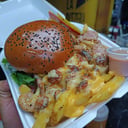 Foto de Hamburguesa: Papabrosas especiales.