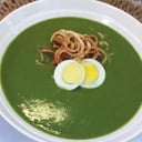 Foto de Con yapa-Crema de acelgas y zanahoria