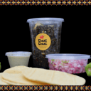 Foto de 1/2 Relleno Negro