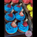 Foto de Cupcakes Grandes Rellenos