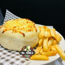 Foto de Dino GUEZZA (Combinación de pizza con hamburguesa)