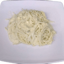 Foto de Espaguetti a la crema grande