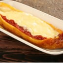 Foto de Plátano Con Queso y Bocadillo