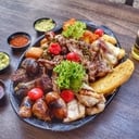 Foto de  Parrilla pa’ manada de pingos x4
