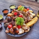 Foto de Parilla pa’ 6 jijuepuercas