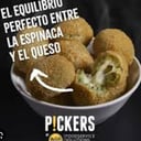 Foto de Pickers espinaca y queso 