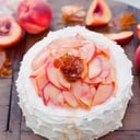 Foto de Torta piña/durazno