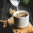Foto de Leche con café 