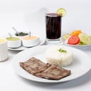 Foto de Bisteak con Arroz Blanco