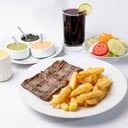 Foto de Bisteak con Papas Fritas