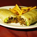 Foto de Burrito de Carne Asada