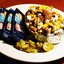 Foto de Papa Asada con Carne