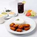 Foto de Nuggets con Arroz Blanco