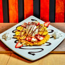 Foto de WAFFLE DE NUTELLA