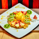 Foto de WAFFLE TENTACIÓN DE MARACUYA