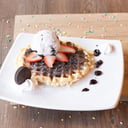 Foto de WAFFLE DE OREO 