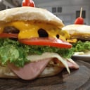 Foto de Hamburguesa Completa c/ fritas