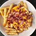 Foto de Papas Con panceta y cheddar