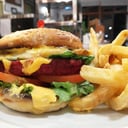 Foto de Super Hambur Vegetariana
