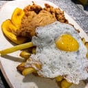 Foto de Milanesa de Lomo a lo Pobre