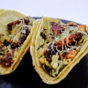 Foto de Tacos de pulpo con tuétano a la Rockefeller ⏱