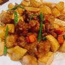 Foto de 荔枝肉 Carne de Cerdo con Papas Agridulce