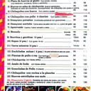 Foto de menú