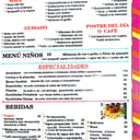 Foto de menu