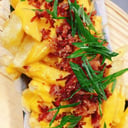 Foto de Papa con Cheddar