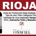 Foto de RIOJA CUNE (Bot. 70 c.l ) 13 €