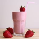Foto de Licuado de frutilla