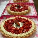 Foto de Tarta de Frutillas Chica 🍓🍓