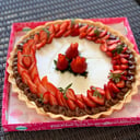 Foto de Tarta de Frutillas Grande