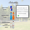 Foto de Redbull- Gatorade- Agua Mineral