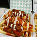 Foto de Dedos de queso y papas fritas