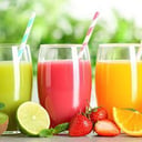 Foto de JUGO MIX FRUTAL ROJO