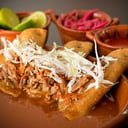 Foto de TACOS AHOGADOS CON CARNITAS