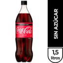 Foto de Coca Cola Sin Azucar 1.5L