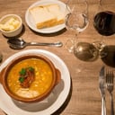 Foto de Sopa Crema natural de Arvejas o Calabaza
