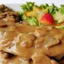 Foto de Lengua en champiñones 