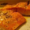 Foto de Trucha Salmonídea